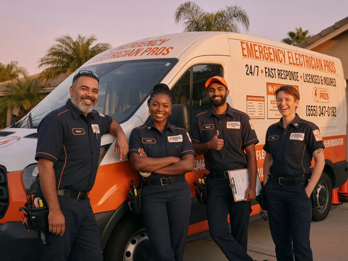 Emergency Electrician company in Orrville, AL